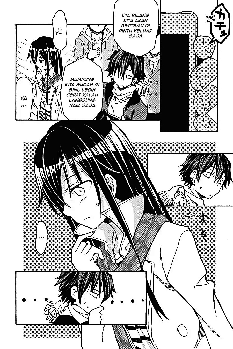Yahari Ore no Seishun Love Come wa Machigatteiru Chapter 66 - Page 6