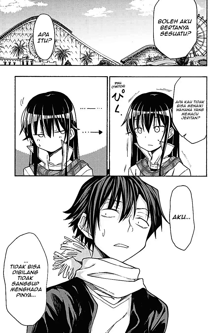 Yahari Ore no Seishun Love Come wa Machigatteiru Chapter 66 - Page 7