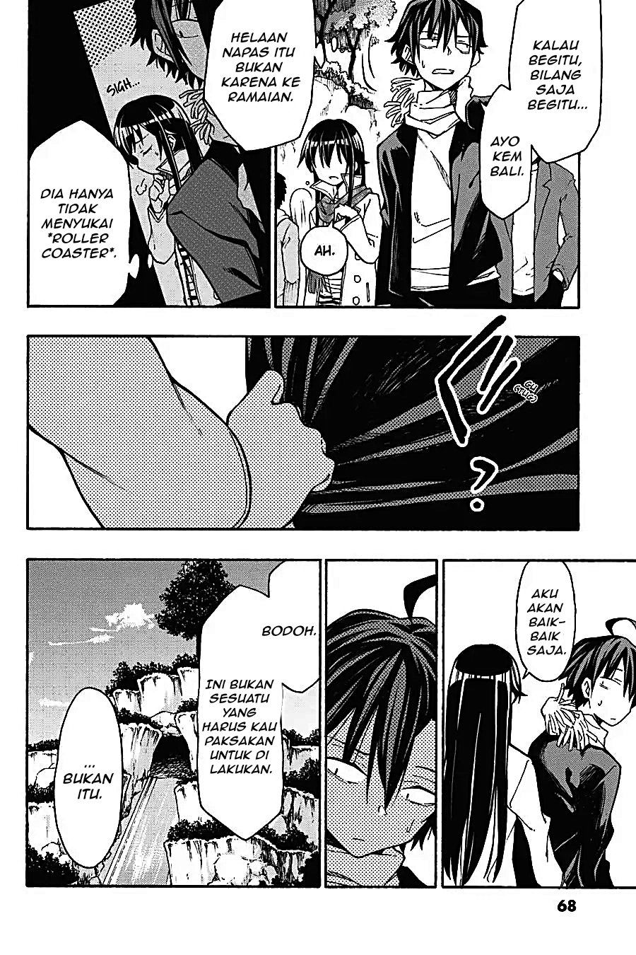 Yahari Ore no Seishun Love Come wa Machigatteiru Chapter 66 - Page 8