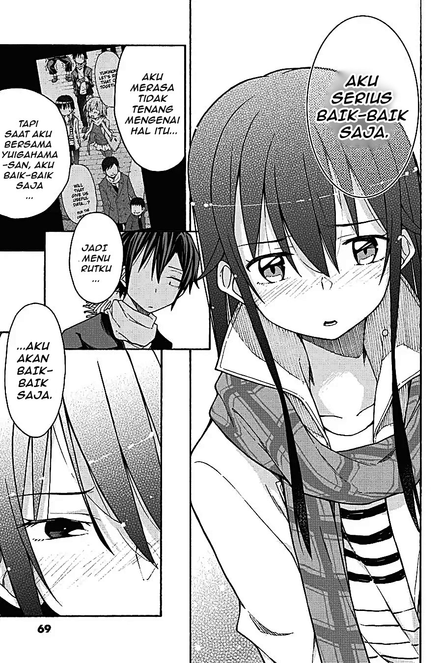 Yahari Ore no Seishun Love Come wa Machigatteiru Chapter 66 - Page 9