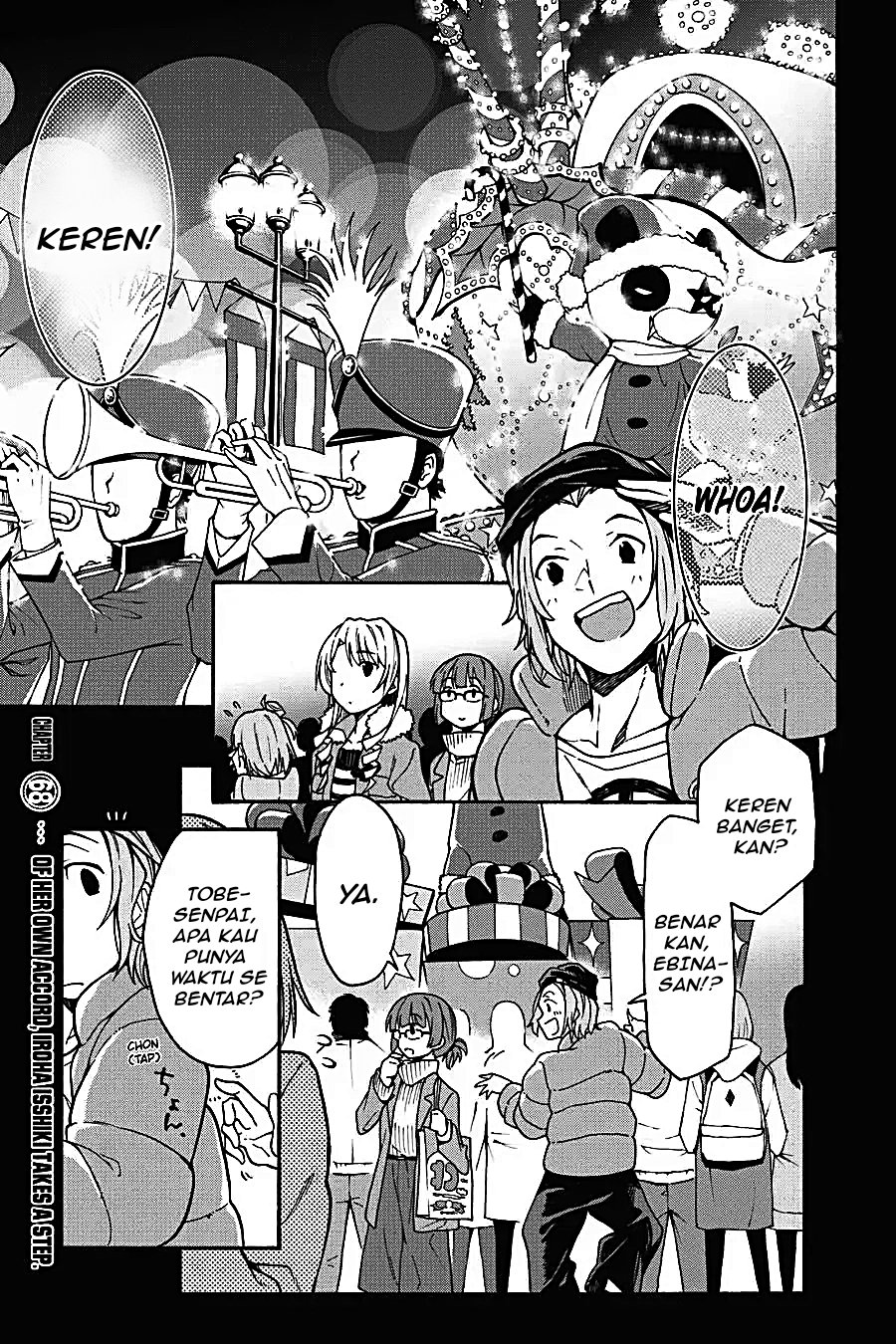 Yahari Ore no Seishun Love Come wa Machigatteiru Chapter 67 - Page 1