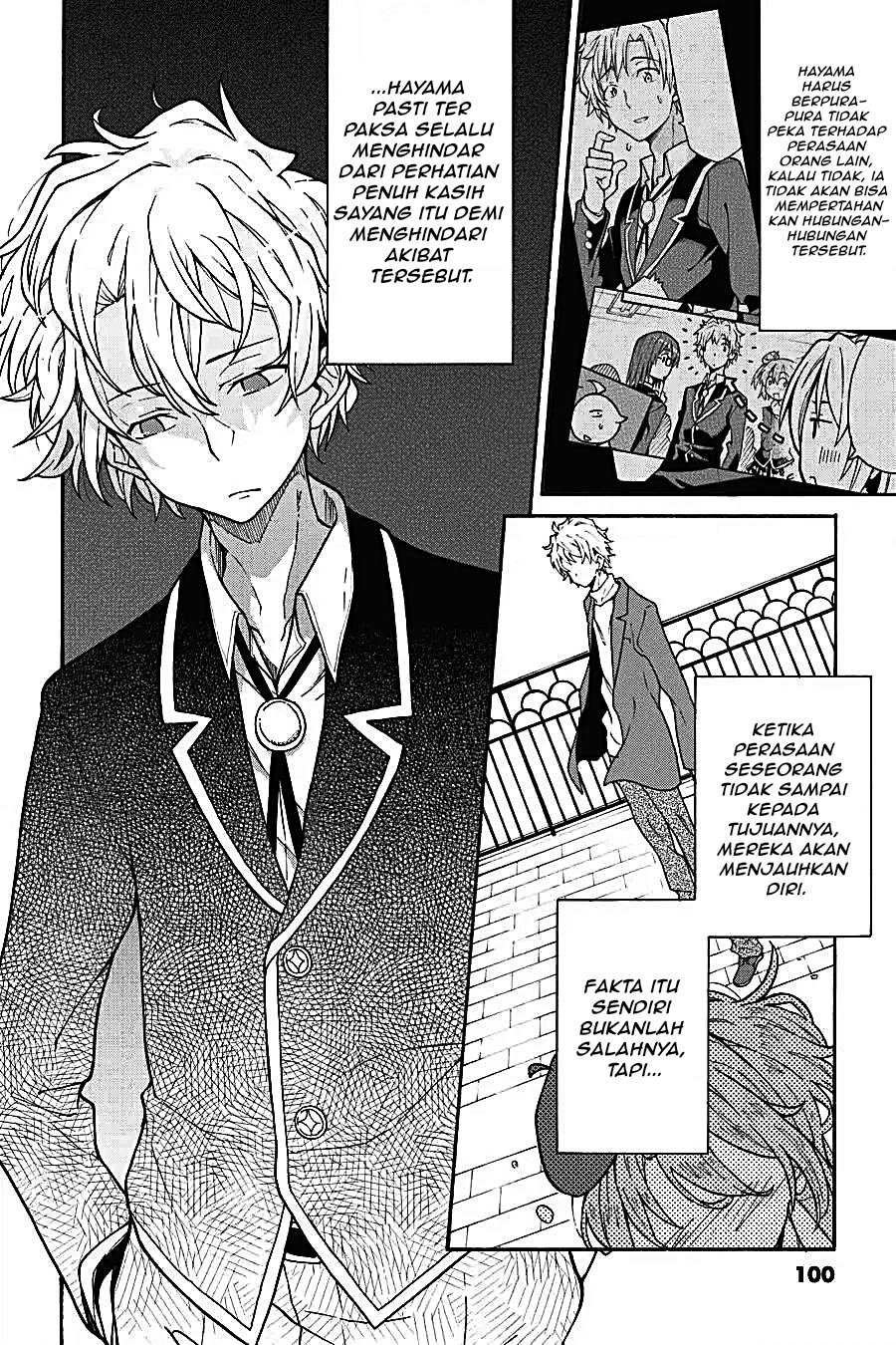 Yahari Ore no Seishun Love Come wa Machigatteiru Chapter 67 - Page 10
