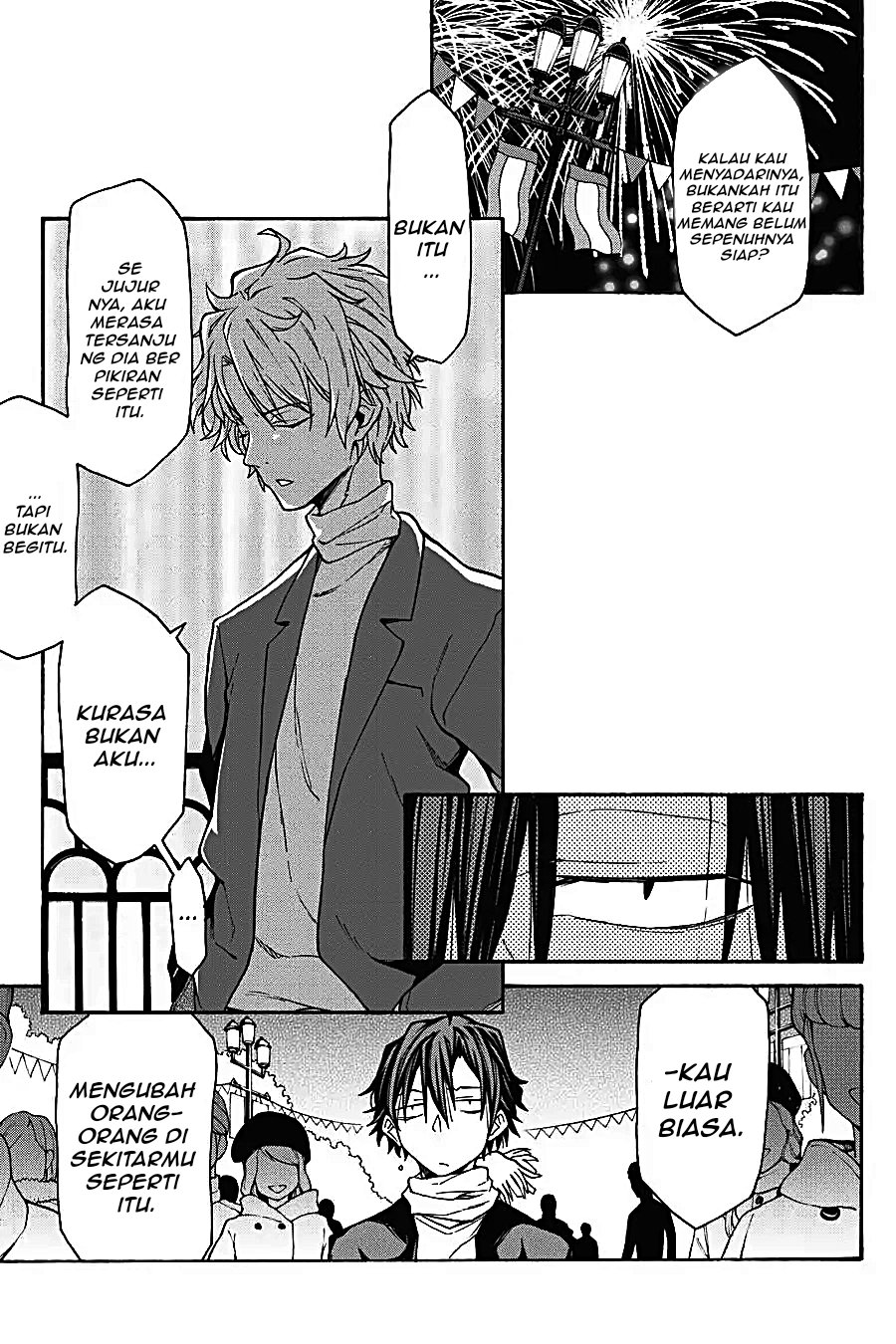 Yahari Ore no Seishun Love Come wa Machigatteiru Chapter 67 - Page 11