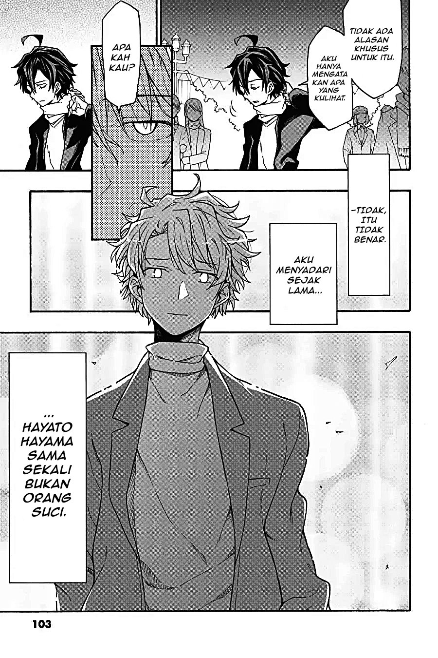 Yahari Ore no Seishun Love Come wa Machigatteiru Chapter 67 - Page 13