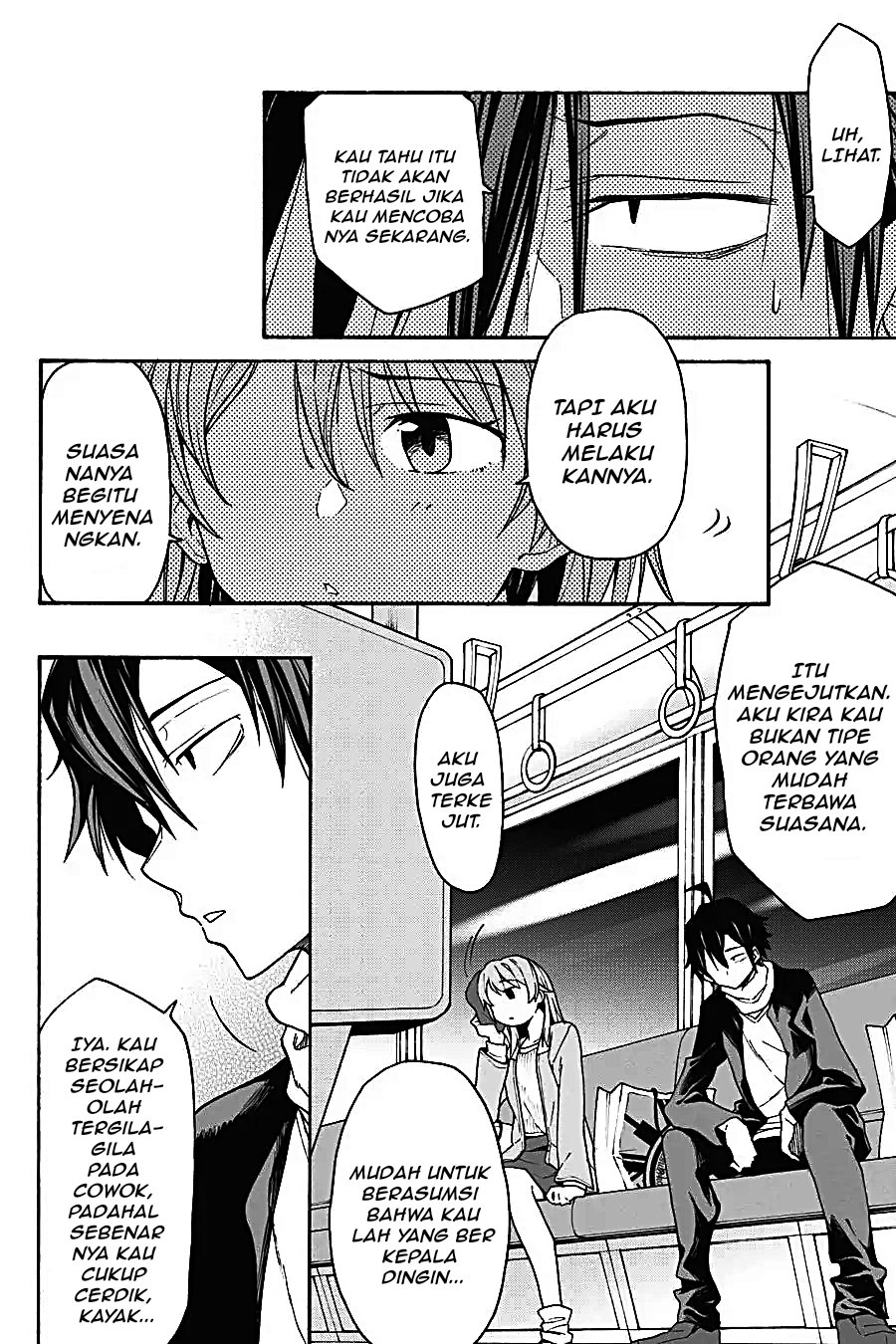 Yahari Ore no Seishun Love Come wa Machigatteiru Chapter 67 - Page 16