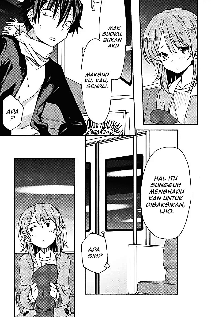 Yahari Ore no Seishun Love Come wa Machigatteiru Chapter 67 - Page 17