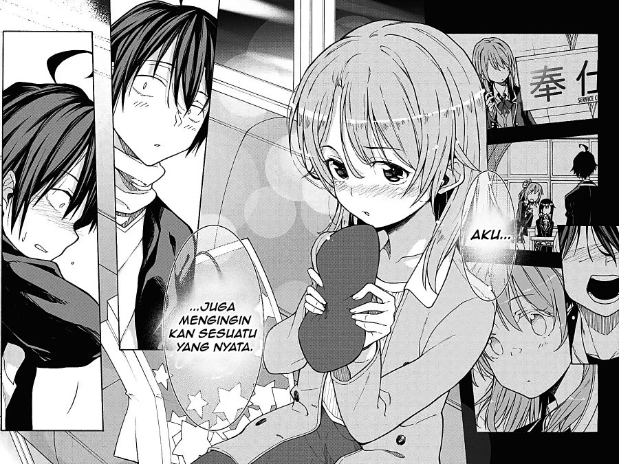 Yahari Ore no Seishun Love Come wa Machigatteiru Chapter 67 - Page 18