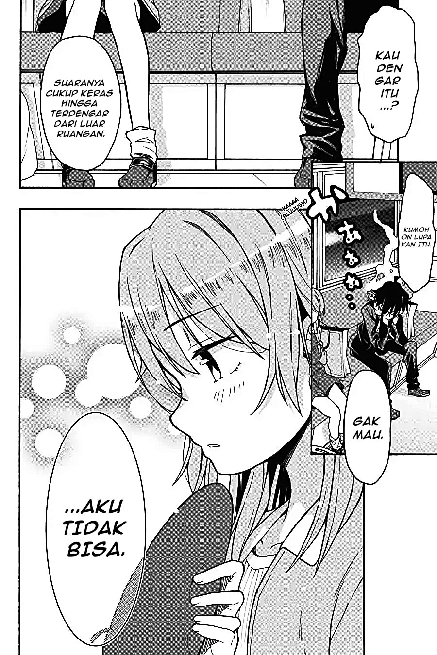 Yahari Ore no Seishun Love Come wa Machigatteiru Chapter 67 - Page 19