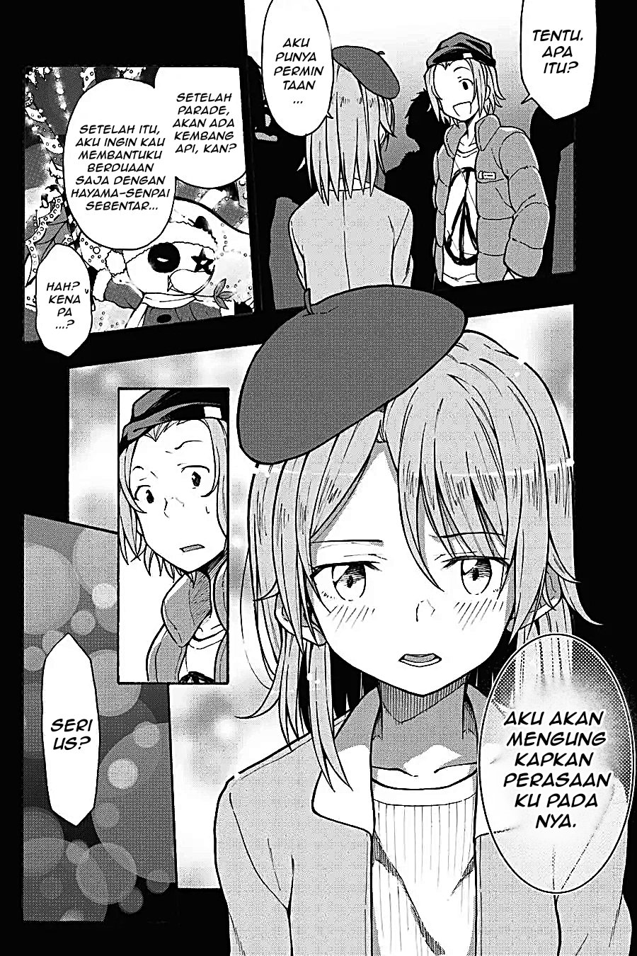 Yahari Ore no Seishun Love Come wa Machigatteiru Chapter 67 - Page 2