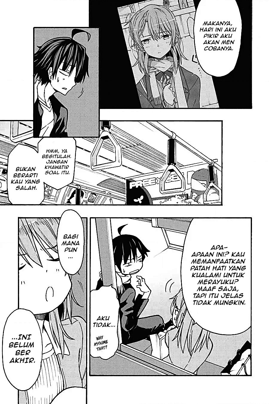 Yahari Ore no Seishun Love Come wa Machigatteiru Chapter 67 - Page 20