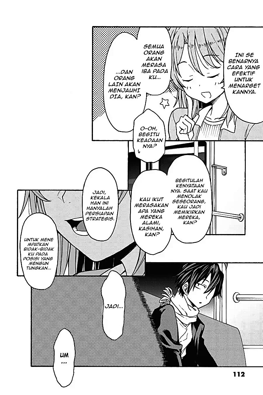 Yahari Ore no Seishun Love Come wa Machigatteiru Chapter 67 - Page 21