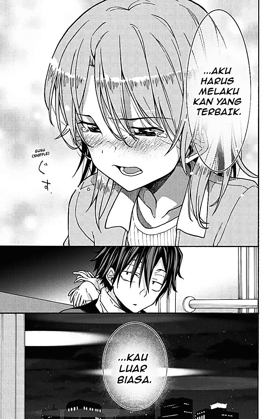 Yahari Ore no Seishun Love Come wa Machigatteiru Chapter 67 - Page 22
