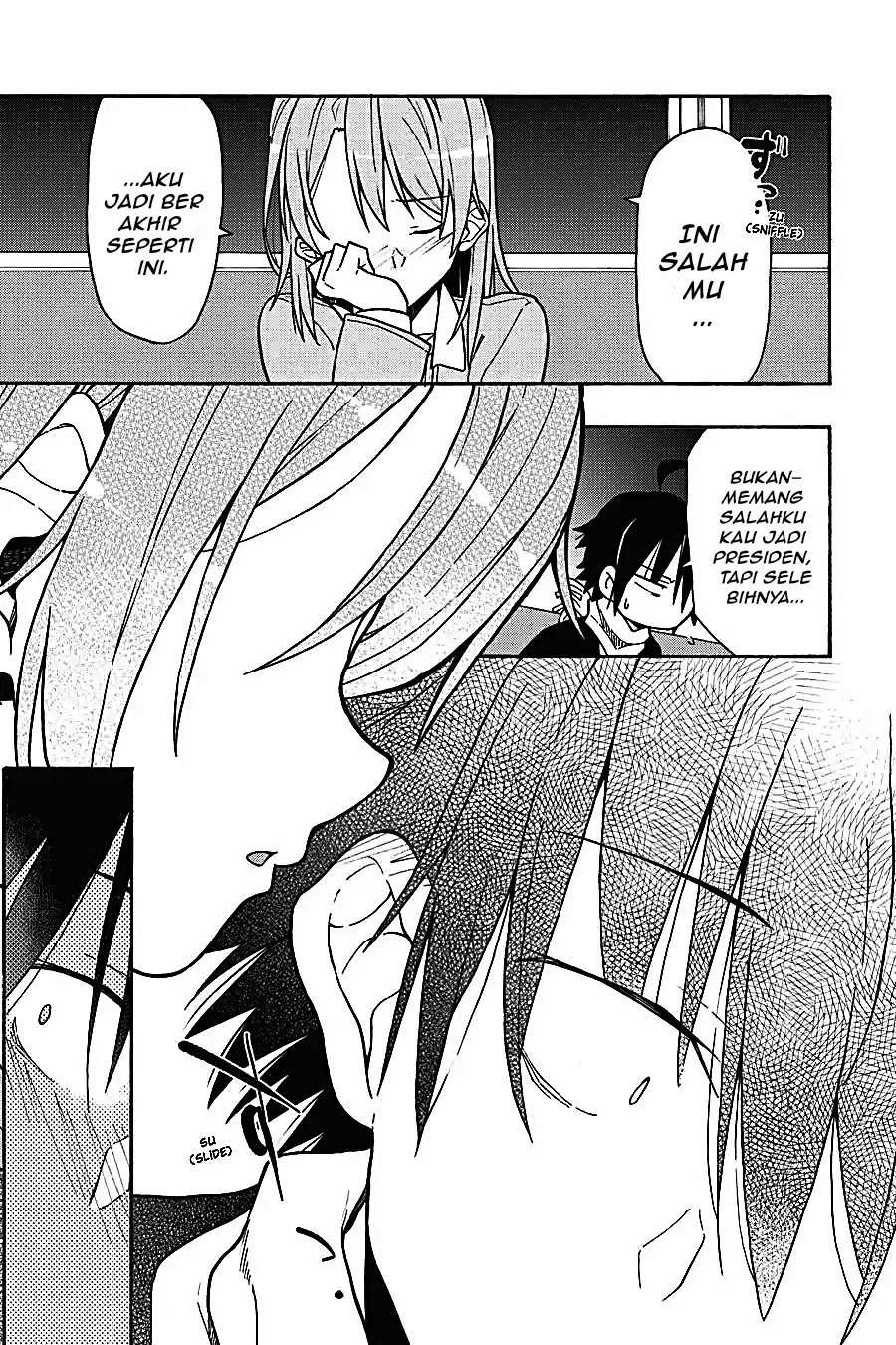 Yahari Ore no Seishun Love Come wa Machigatteiru Chapter 67 - Page 24