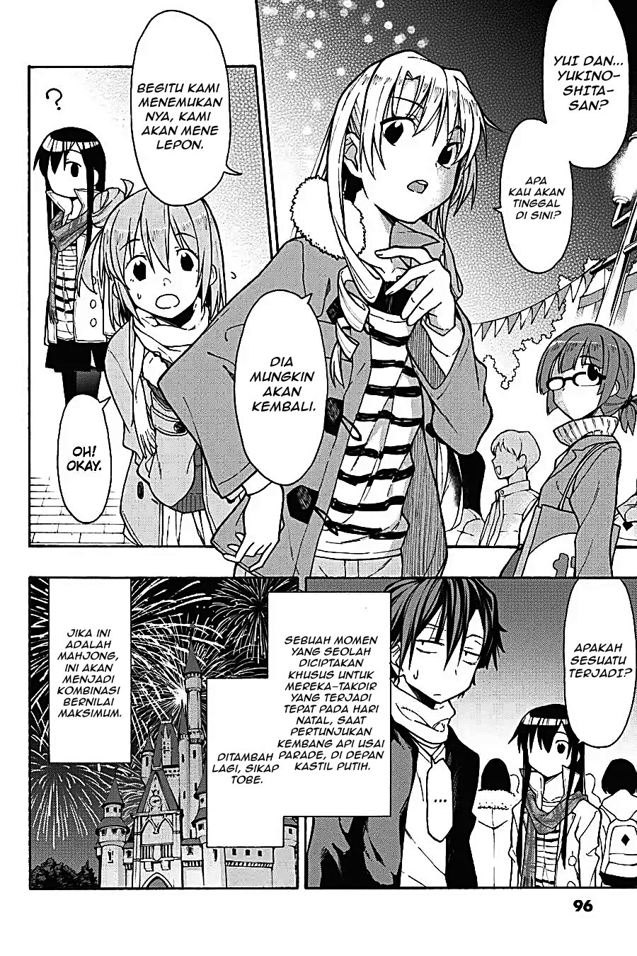 Yahari Ore no Seishun Love Come wa Machigatteiru Chapter 67 - Page 6