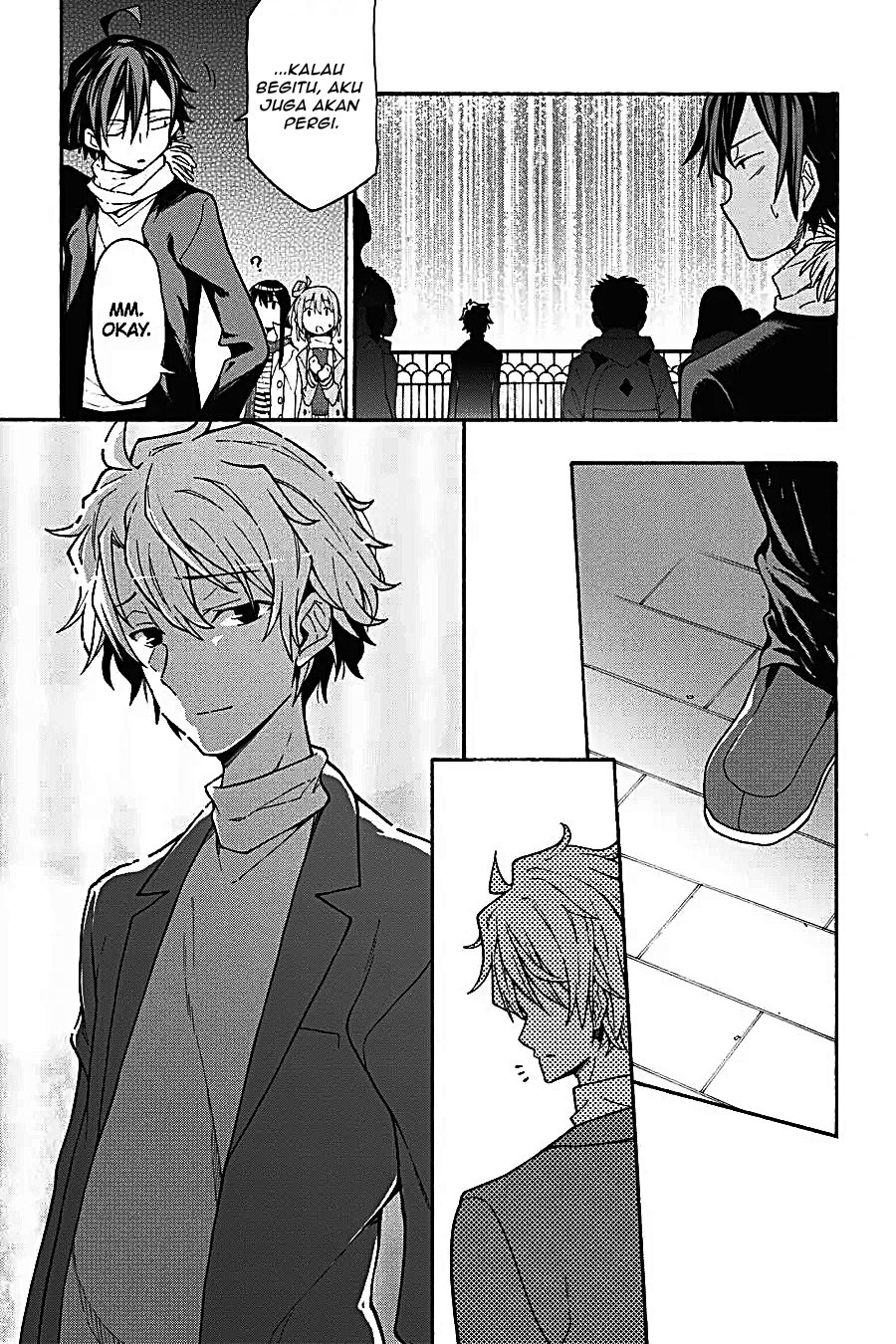 Yahari Ore no Seishun Love Come wa Machigatteiru Chapter 67 - Page 7