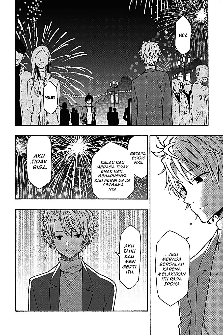 Yahari Ore no Seishun Love Come wa Machigatteiru Chapter 67 - Page 8
