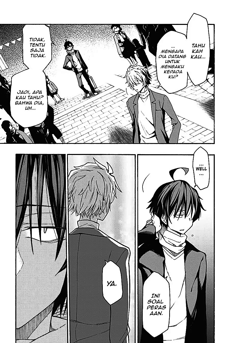 Yahari Ore no Seishun Love Come wa Machigatteiru Chapter 67 - Page 9