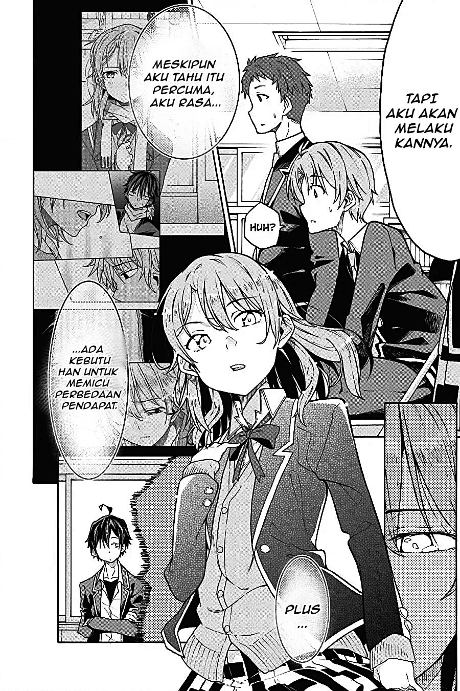 Yahari Ore no Seishun Love Come wa Machigatteiru Chapter 68 - Page 10