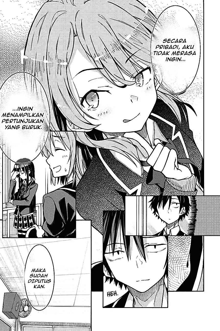 Yahari Ore no Seishun Love Come wa Machigatteiru Chapter 68 - Page 11