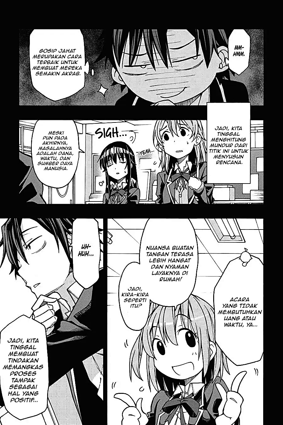 Yahari Ore no Seishun Love Come wa Machigatteiru Chapter 68 - Page 15