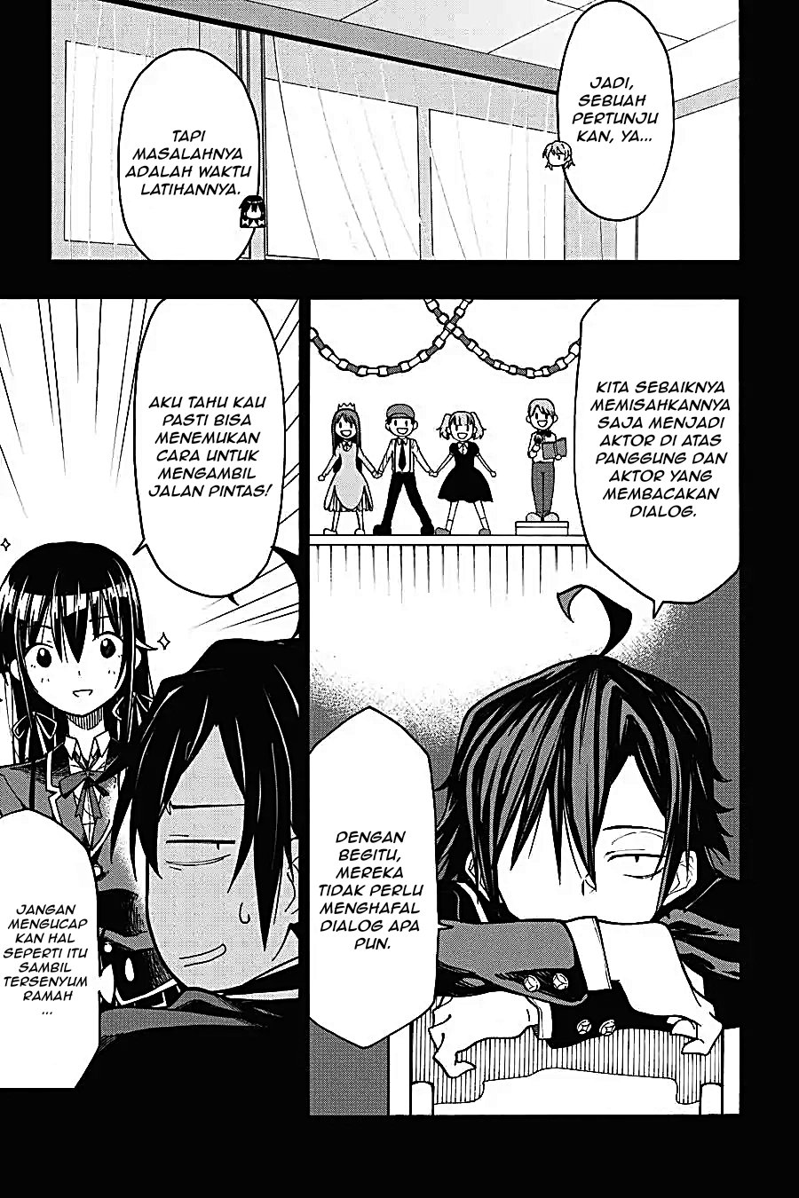 Yahari Ore no Seishun Love Come wa Machigatteiru Chapter 68 - Page 17