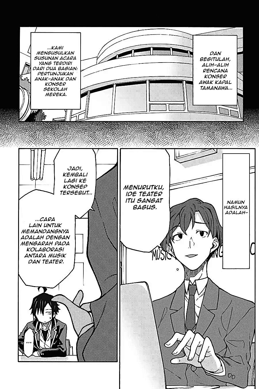 Yahari Ore no Seishun Love Come wa Machigatteiru Chapter 68 - Page 18