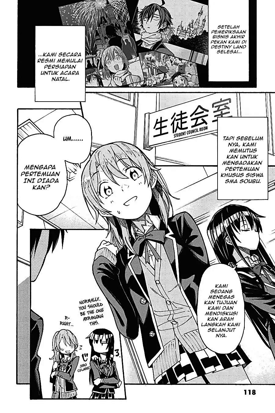 Yahari Ore no Seishun Love Come wa Machigatteiru Chapter 68 - Page 2