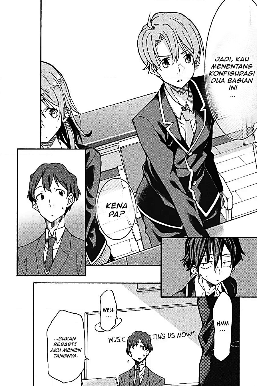 Yahari Ore no Seishun Love Come wa Machigatteiru Chapter 68 - Page 20