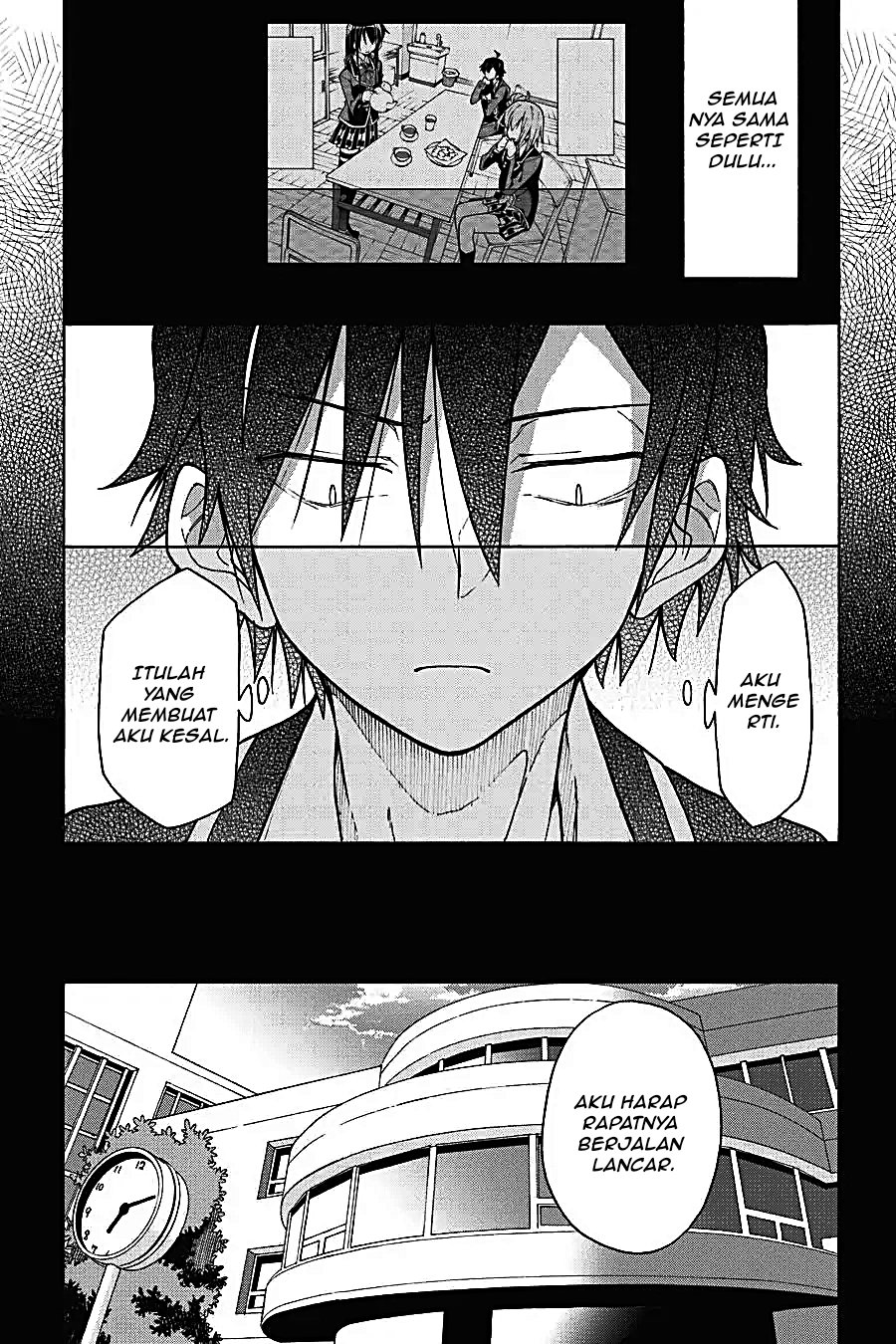 Yahari Ore no Seishun Love Come wa Machigatteiru Chapter 68 - Page 22