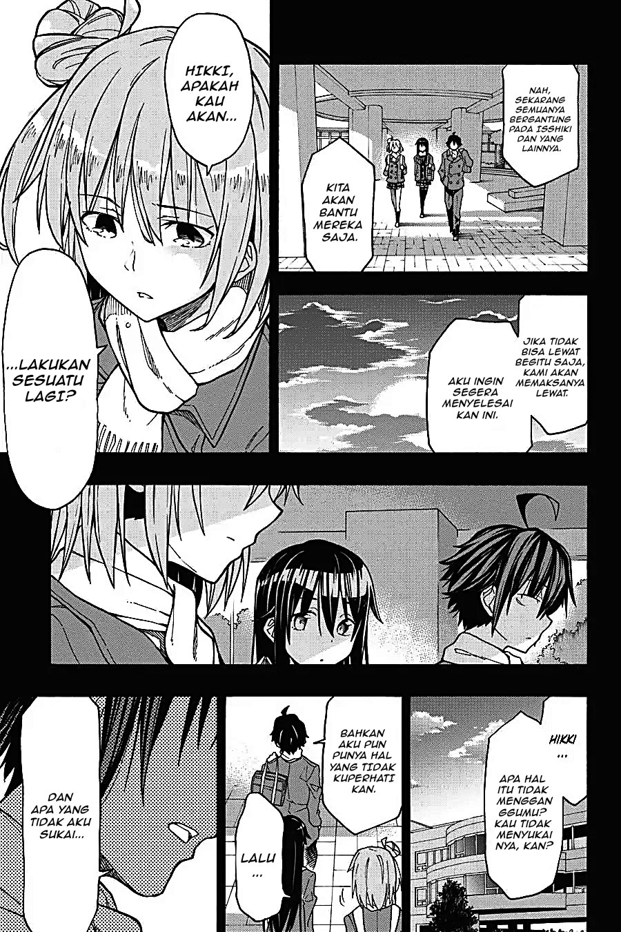 Yahari Ore no Seishun Love Come wa Machigatteiru Chapter 68 - Page 23