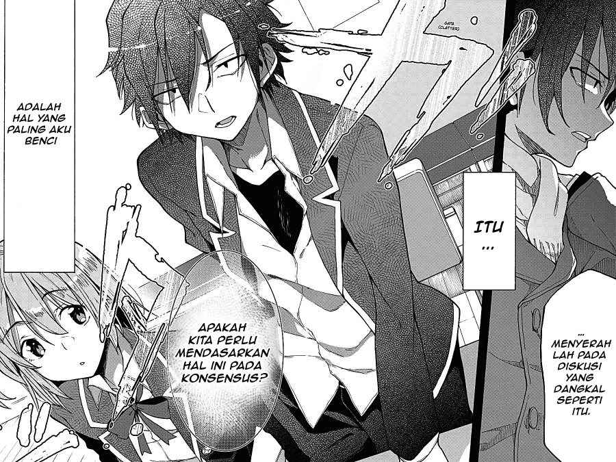 Yahari Ore no Seishun Love Come wa Machigatteiru Chapter 68 - Page 24
