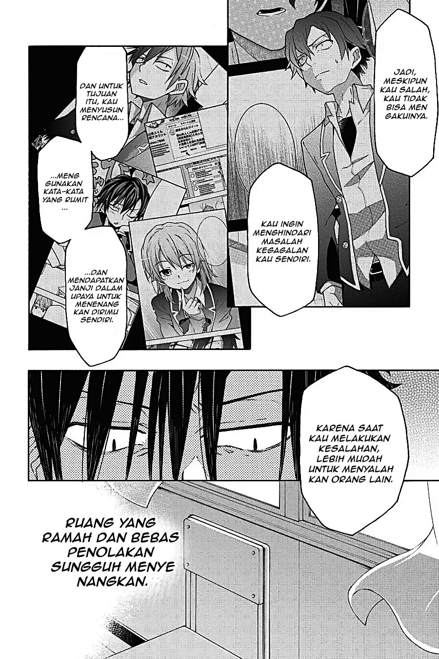 Yahari Ore no Seishun Love Come wa Machigatteiru Chapter 68 - Page 27