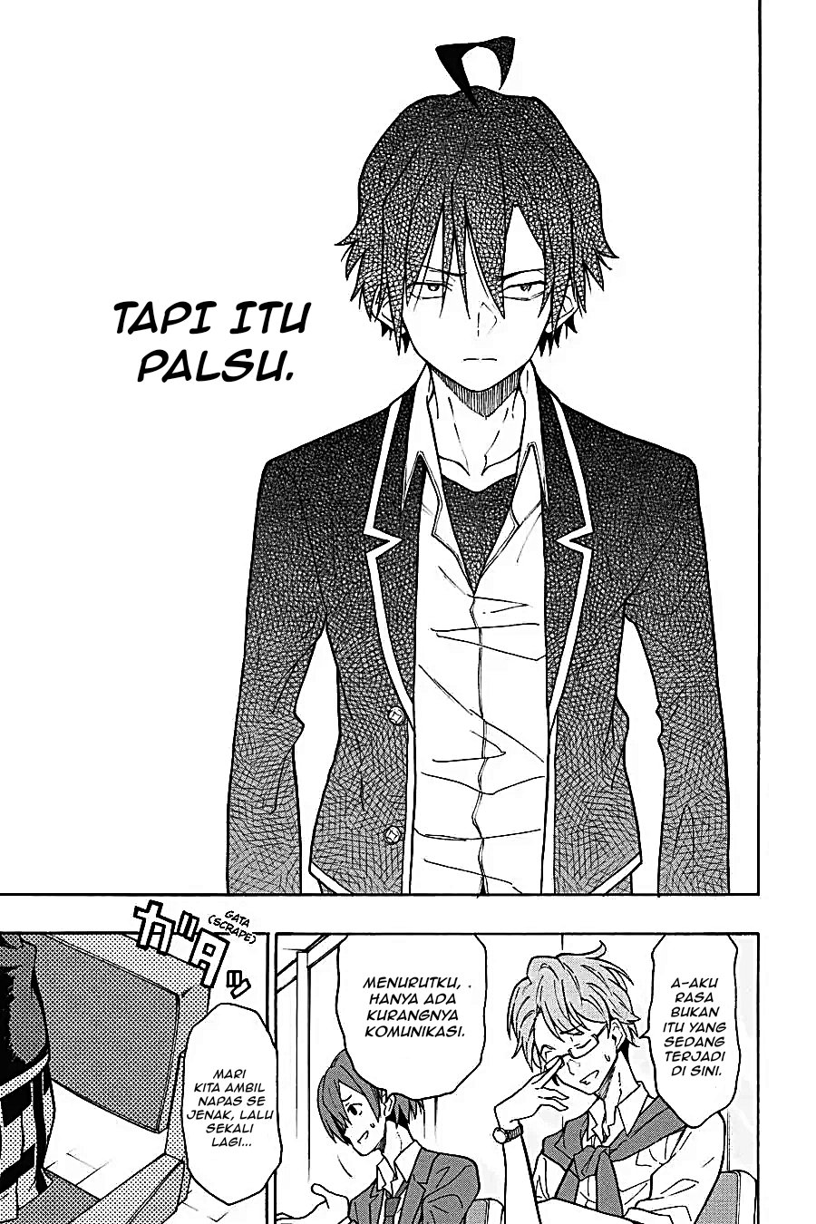 Yahari Ore no Seishun Love Come wa Machigatteiru Chapter 68 - Page 28