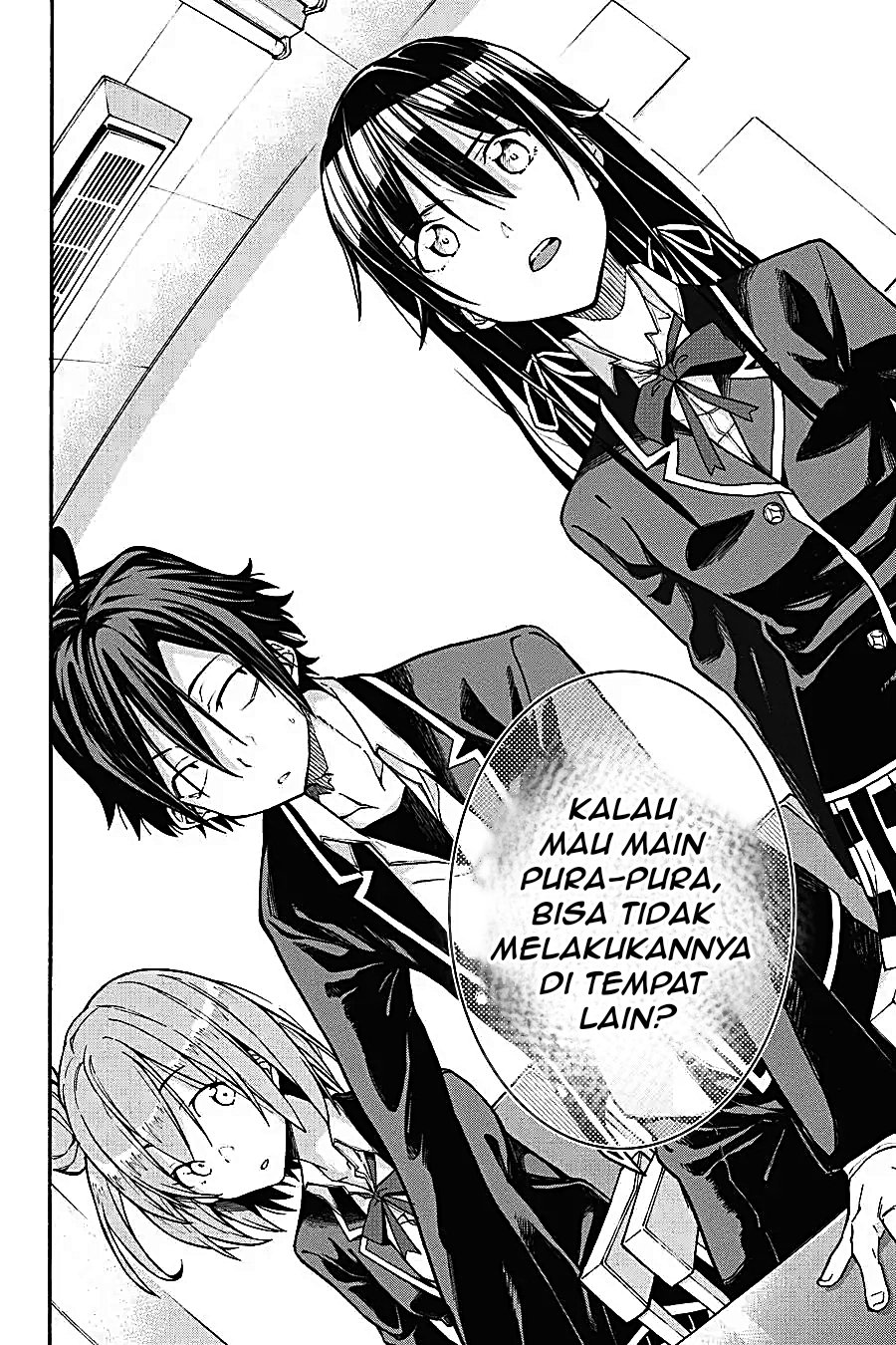 Yahari Ore no Seishun Love Come wa Machigatteiru Chapter 68 - Page 29