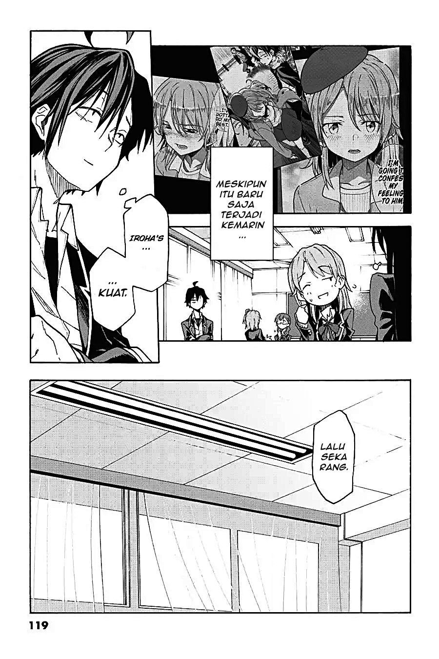 Yahari Ore no Seishun Love Come wa Machigatteiru Chapter 68 - Page 3