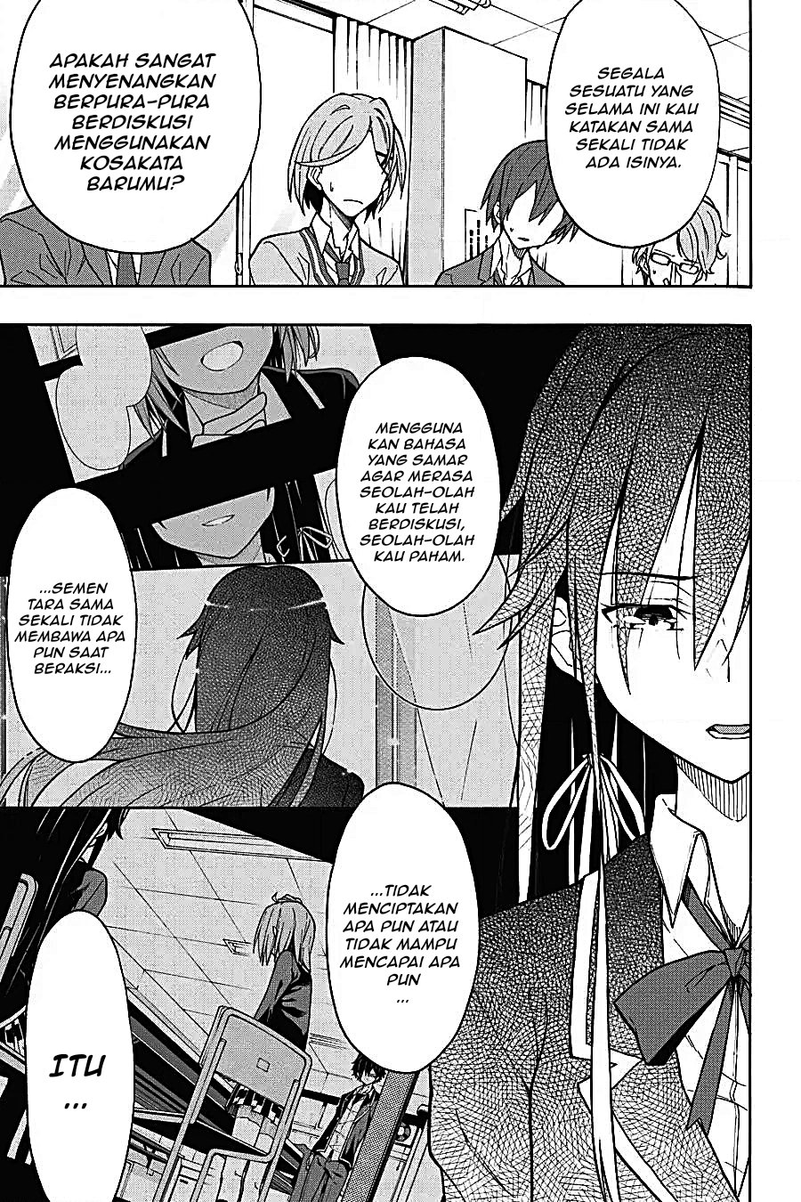 Yahari Ore no Seishun Love Come wa Machigatteiru Chapter 68 - Page 30