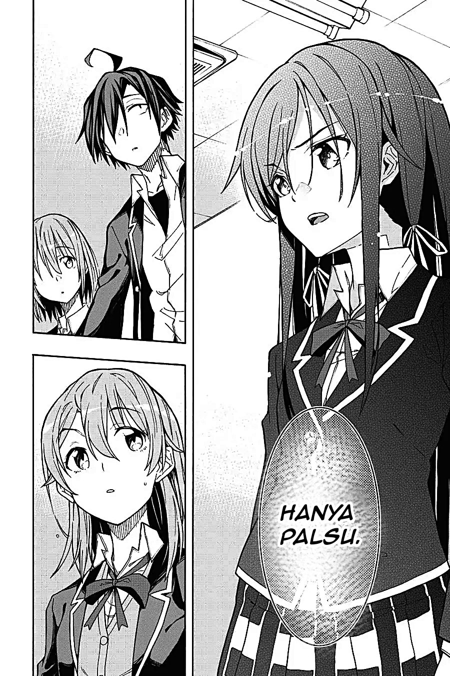 Yahari Ore no Seishun Love Come wa Machigatteiru Chapter 68 - Page 31