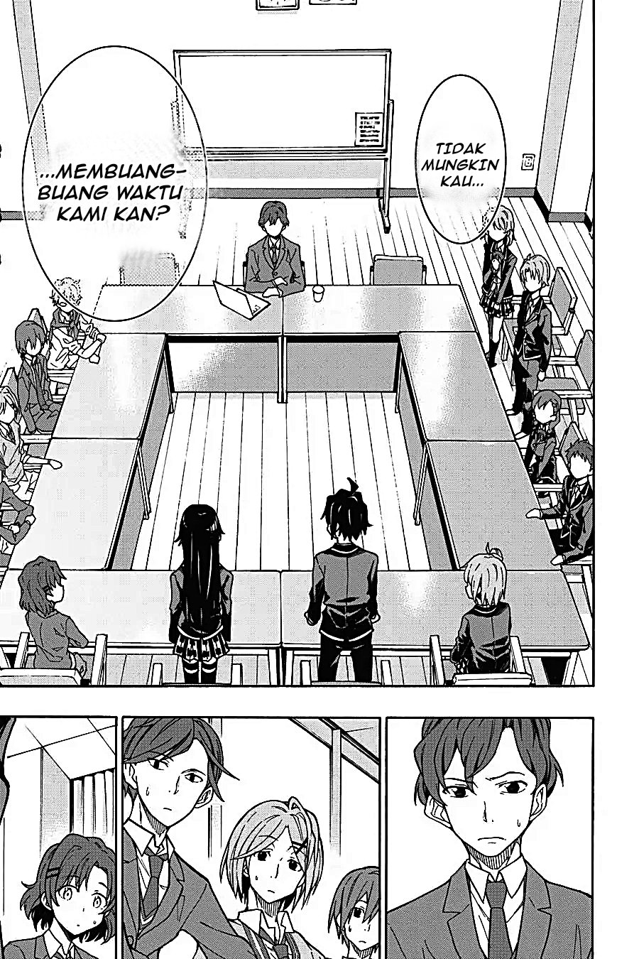 Yahari Ore no Seishun Love Come wa Machigatteiru Chapter 68 - Page 32