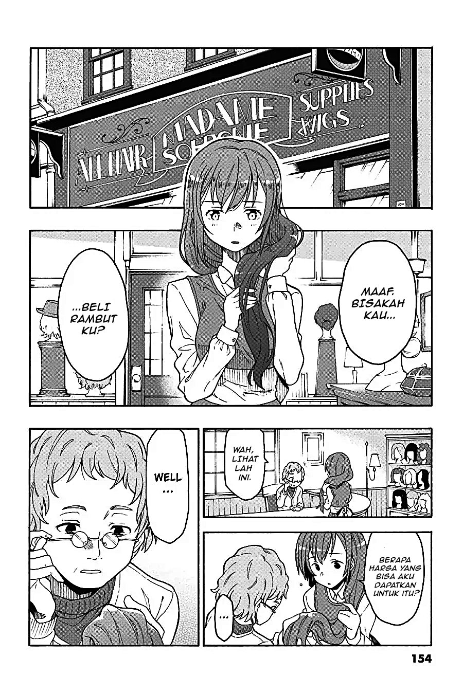 Yahari Ore no Seishun Love Come wa Machigatteiru Chapter 68 - Page 37
