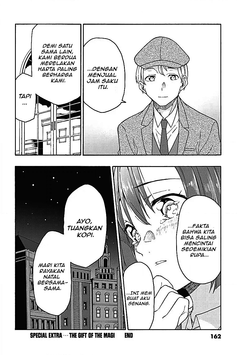 Yahari Ore no Seishun Love Come wa Machigatteiru Chapter 68 - Page 45