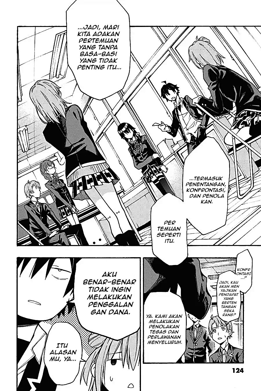 Yahari Ore no Seishun Love Come wa Machigatteiru Chapter 68 - Page 8