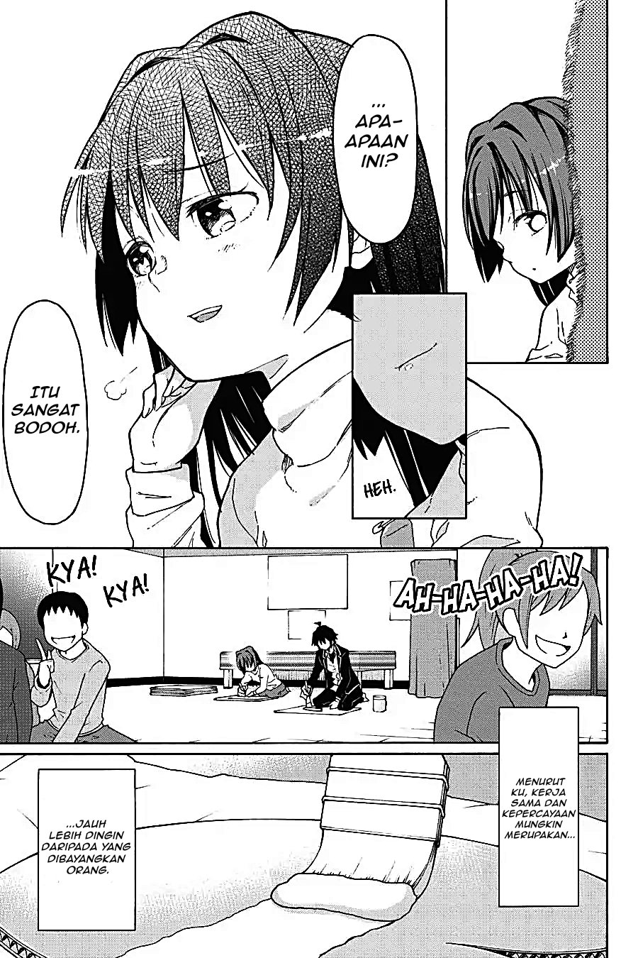 Yahari Ore no Seishun Love Come wa Machigatteiru Chapter 69 - Page 10