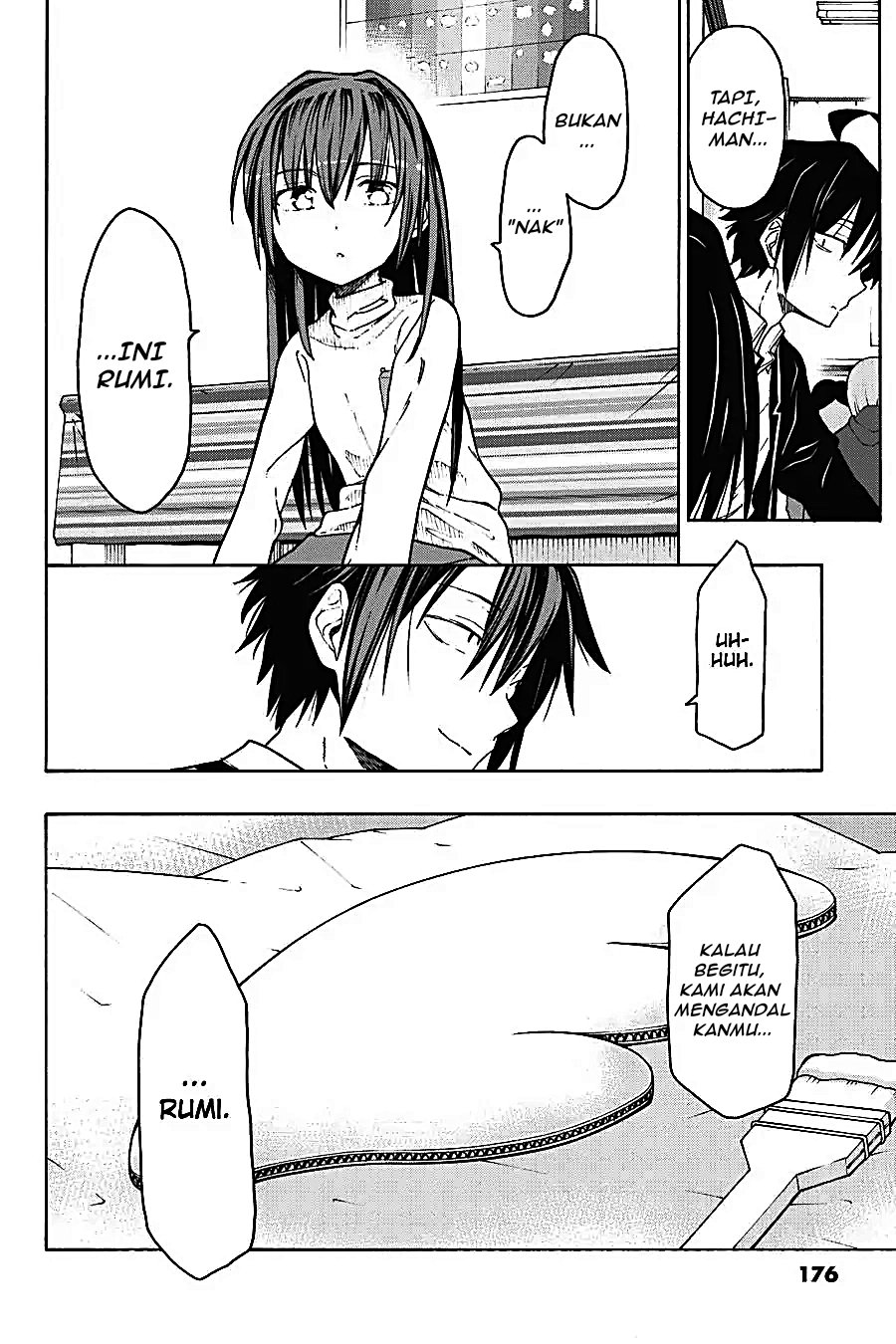 Yahari Ore no Seishun Love Come wa Machigatteiru Chapter 69 - Page 13