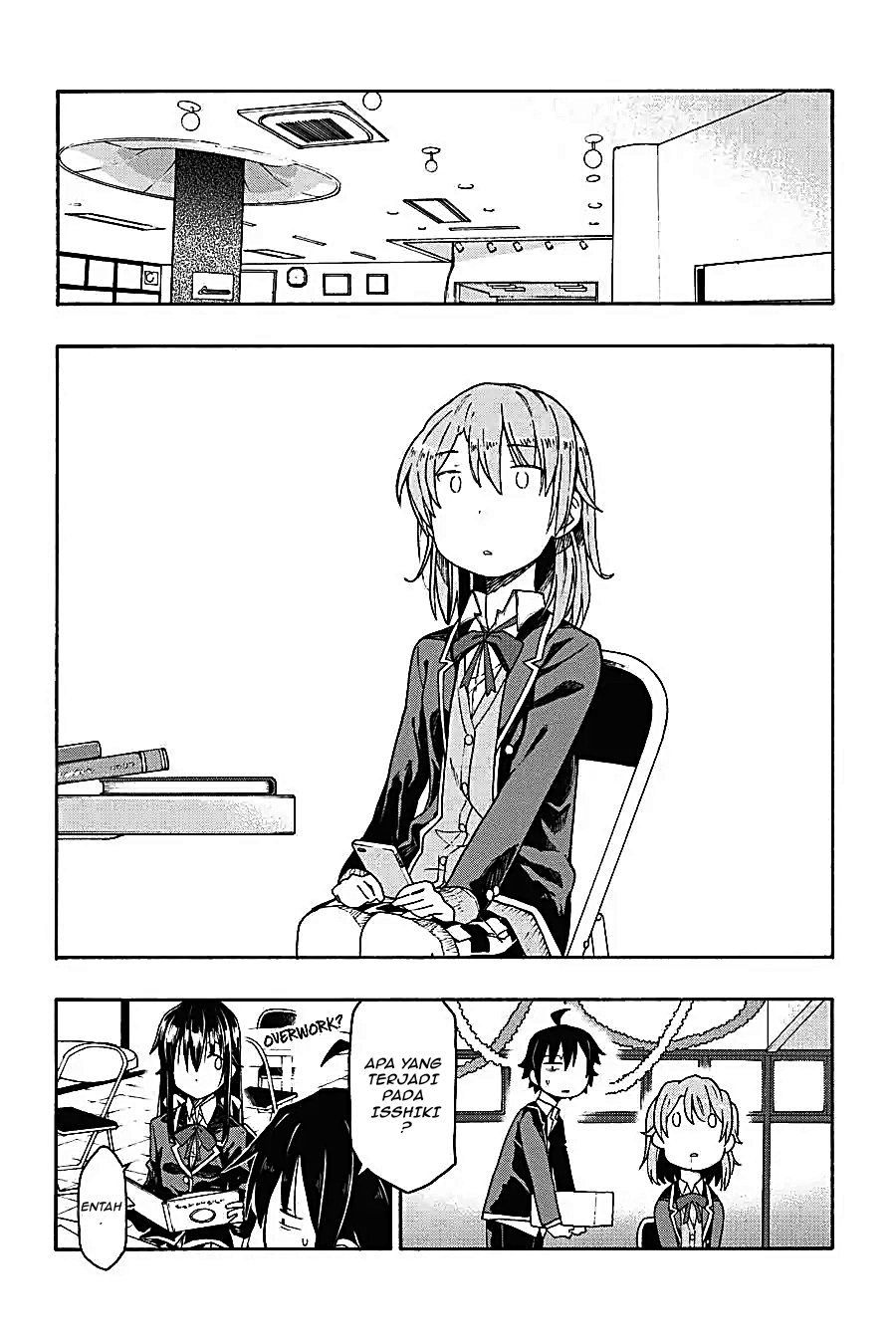 Yahari Ore no Seishun Love Come wa Machigatteiru Chapter 69 - Page 14