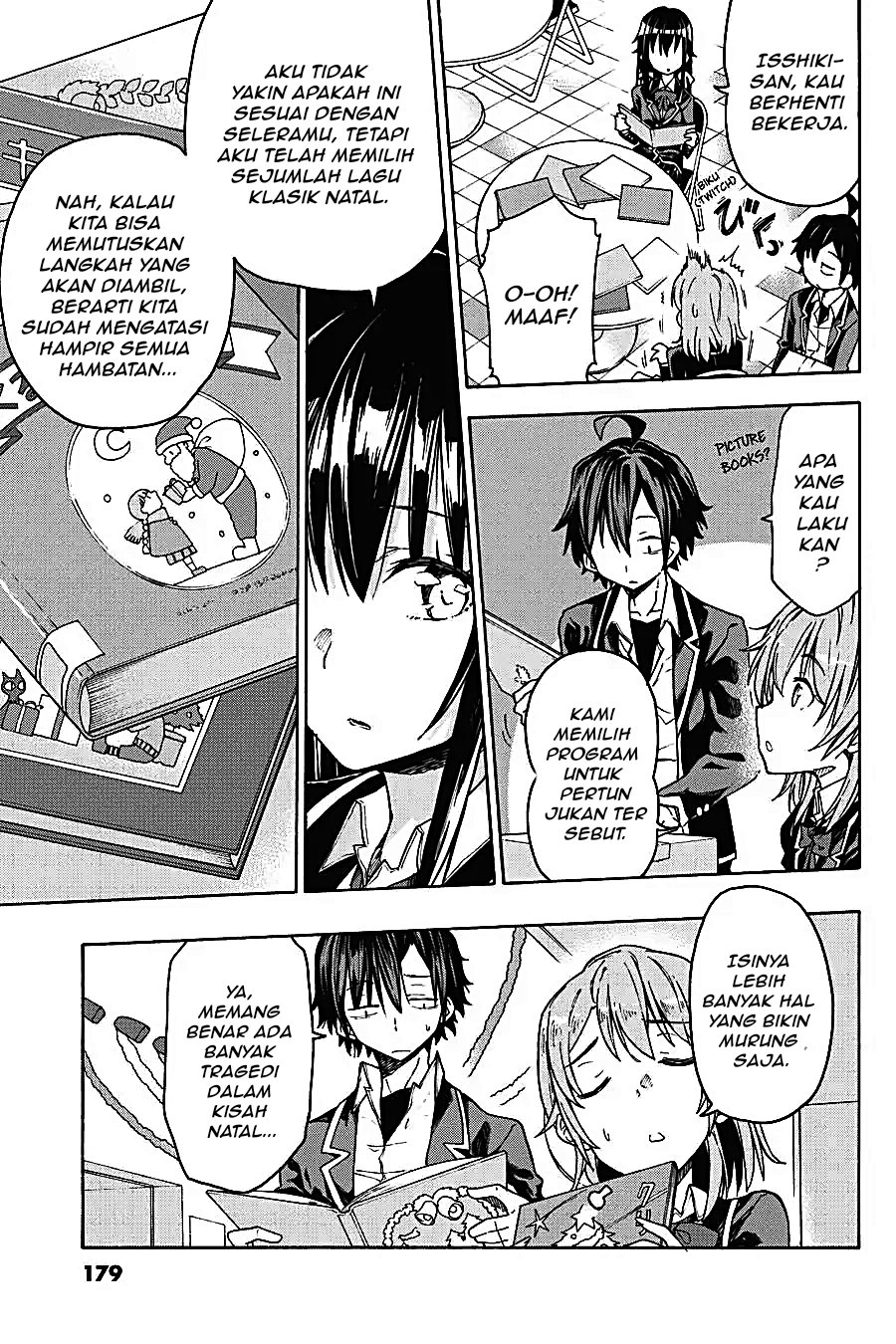 Yahari Ore no Seishun Love Come wa Machigatteiru Chapter 69 - Page 16