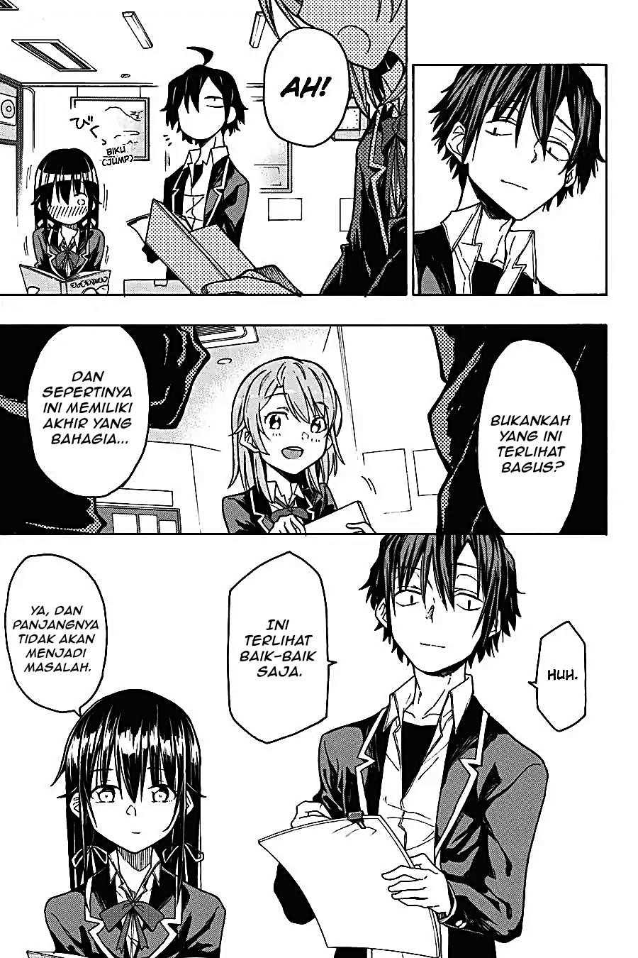 Yahari Ore no Seishun Love Come wa Machigatteiru Chapter 69 - Page 18