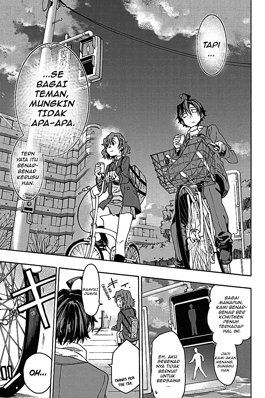Yahari Ore no Seishun Love Come wa Machigatteiru Chapter 69 - Page 26
