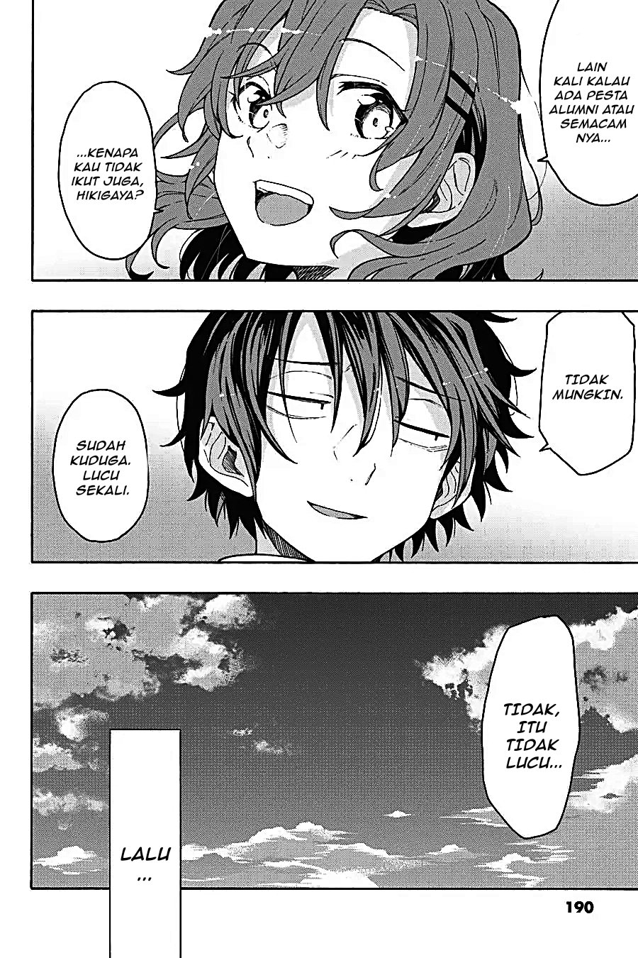 Yahari Ore no Seishun Love Come wa Machigatteiru Chapter 69 - Page 27