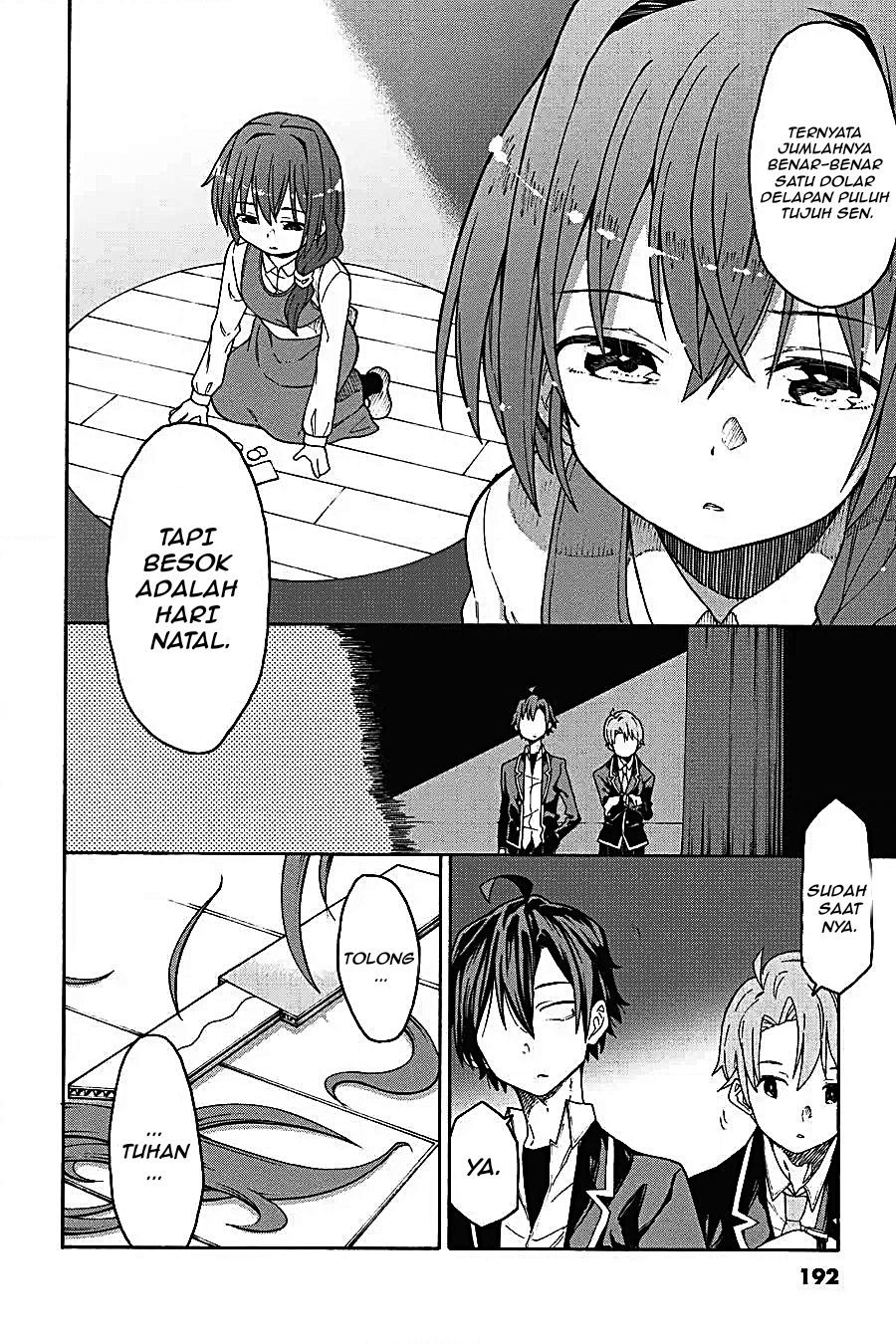 Yahari Ore no Seishun Love Come wa Machigatteiru Chapter 69 - Page 29