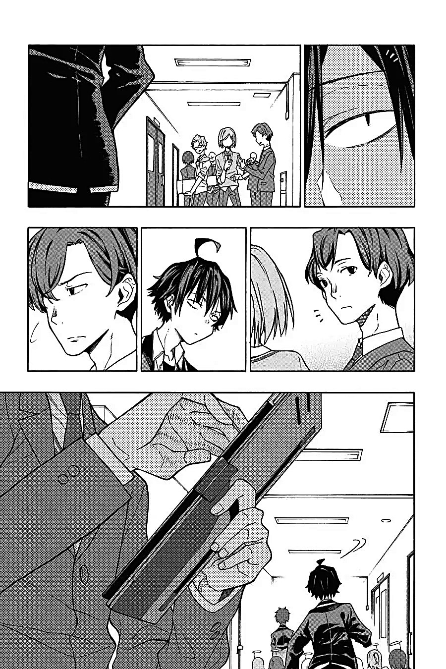 Yahari Ore no Seishun Love Come wa Machigatteiru Chapter 69 - Page 32